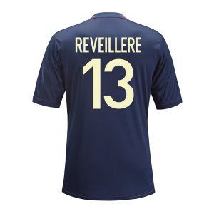 13-14 Olympique Lyonnais #13 Reveillere Away Black Jersey Shirt 13-14 Olympique Lyonnais #13 Reveillere Away Black Jersey Shirt