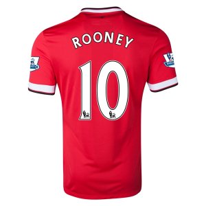 Manchester United 14/15 ROONEY #10 Home Soccer Jersey Manchester United 14/15 ROONEY #10 Home Soccer Jersey