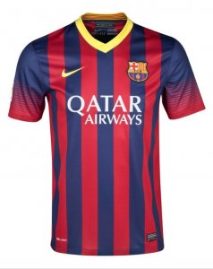 13-14 Barcelona Home Soccer Jersey Shirt 13-14 Barcelona Home Soccer Jersey Shirt