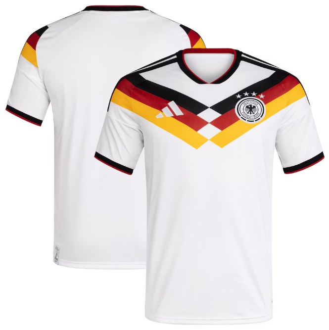 2026 FIFA World Cup Germany Home Soccer Jersey Shirt 2026 FIFA World Cup Germany Home Soccer Jersey Shirt