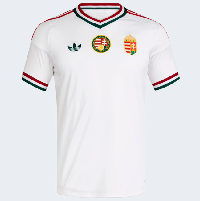 2026 FIFA World Cup Hungary Away Soccer Jersey Shirt 2026 FIFA World Cup Hungary Away Soccer Jersey Shirt